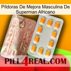 Píldoras De Mejora Masculina De Superman Africano new13